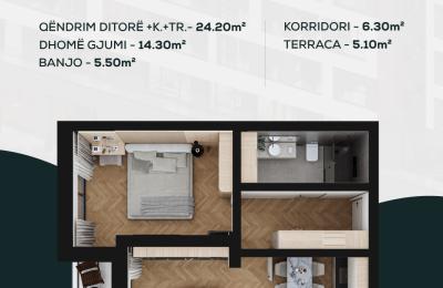 HIT IMPERIAL, Tip  C, 1+1,  64.64m2