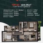 HIT IMPERIAL, Tip D2, 3+2,  124.05m2