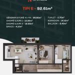 HIT IMPERIAL, Tip E, 2+1,  92.61m2