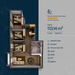 TROJA 2, Banesë T5 Objekti 5, 113.14 m2