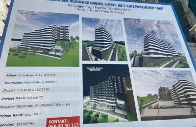 APARMENT NE SHITJE VLORË