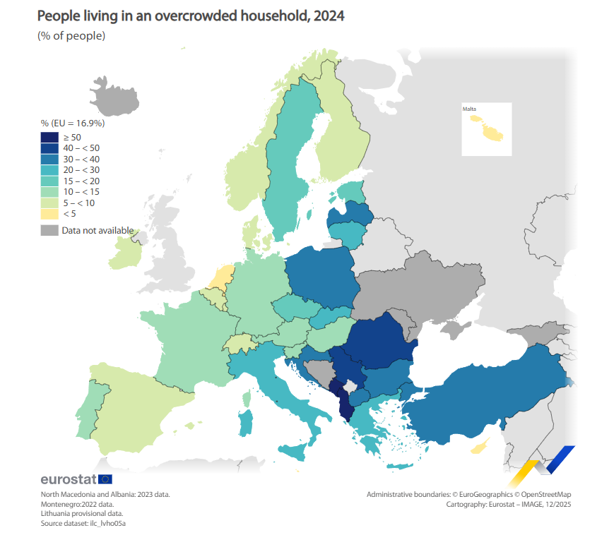 Kriza e strehimit në Ballkanin Perëndimor: 'Shpenzoj më shumë se gjysmën e pagës sime për faturat dhe qiranë'