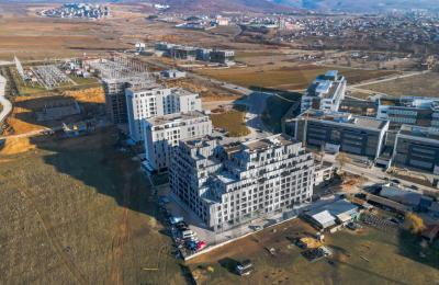 Penthouse Zyre 207m2 me Qira në lagjen Prishtina e Re