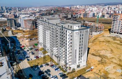 Banesë me 2 dhoma gjumi në shitje në lagjen Prishtina e re – Albanica