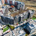 Penthouse Duplex 194m2 me qira në lagjen Mati 1