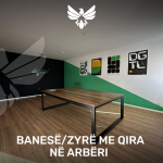 Banesë/Zyrë me Qira në Arbëri – te Fresco Exclusive