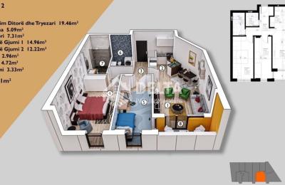 Banesë në shitje në rrugën C