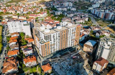 Banesë me 1 dhomë gjumi me qira në lagjen “Bregu I Diellit”