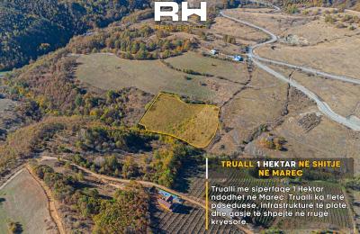 Truall 1 Hektar në SHITJE në Marec