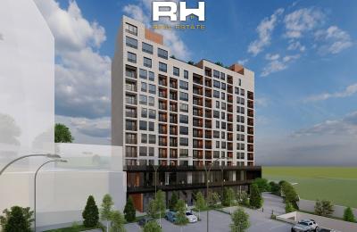 Banesë 88.54m² në SHITJE në TED Residence, Tophane