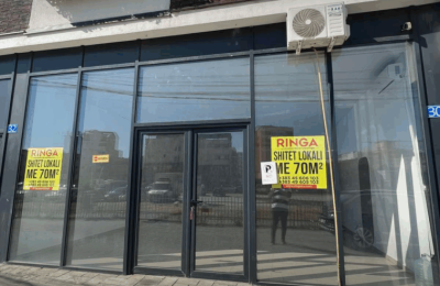 Ringa (Për shitje Lokali me 70 m²)02/25