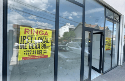 Ringa (Lokal me Qera 98m²)01/25