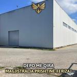 DEPO ME QIRA MAGJISTRALJA PRISHTINË-FERIZAJ
