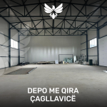 Depo me Qira – 530 m² në Çagllavicë (afër Binni-t)