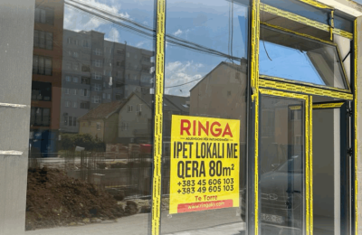 Ringa (Lokal me Qera 80 m²)02/25