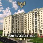 PENT HOUSE NË SHITJE NË RRUGËN C