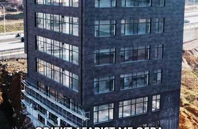 OBJEKT AFARIST ME QERA NË VETERNIK