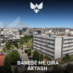 Jepet banesë me qira në Aktash