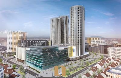 Banesë Në Shitje Në Objektin “Prishtina City Center” – Lakrishte