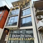 OBJEKT ME QERA NË XHAMIA E LLAPIT