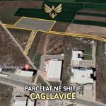 PARCELAT NË SHITJE ÇAGLLAVICË