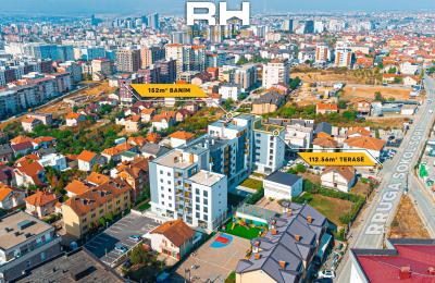 Penthouse 152m² + 112.56m² në SHITJE në Mati 1