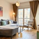 Banesë Moderne Me Qira Tek Pika Luxury – Elegancë Dhe Komoditet Në Një Hapësirë 45M²