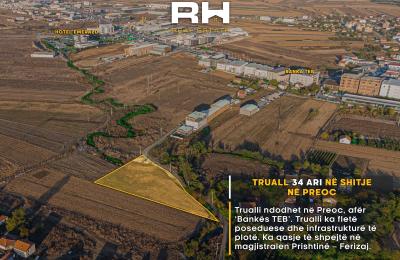 Truall 34 ari në SHITJE në Preoc