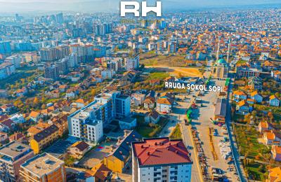 Lokal 65.14m² në SHITJE në objektin Nartel Exin, MATI 1