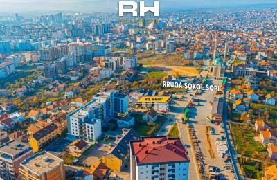 Lokal 92.96m² në SHITJE në objektin Nartel Exin, MATI 1