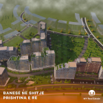 Banesë me 2 dhoma gjumi në shitje në lagjen Prishtina e Re – Berisha Group