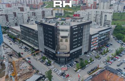 Lokal 480m² me QIRA në kompleksin ‘Ramiz Sadiku’, Pejton