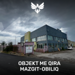 Objekt me qira në Mazgit, Obiliq 2400m2
