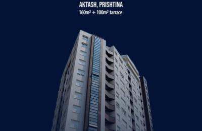Banese Duplex Penthouse me qira Aktash 160+100 m2