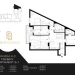 Ringa (Banesa 126.88 m² te EB-Residence)07/25