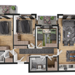 Ringa (Për shitje Banesa te Kompleksi Intercon)989/24