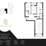 Ringa (Banesa me 130.15 m² te EB-Residence)04/25
