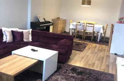 Shitet banesa 3 dhomshe 103m2 kati 8 Fushë Kosovë