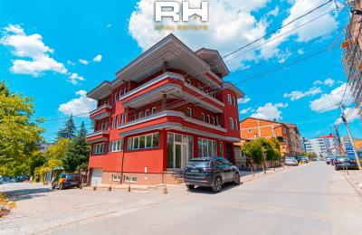 Objekt 468m² me QIRA në Aktash