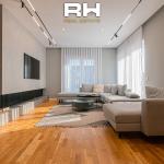 Penthouse 125m² + 40m² me QIRA në Velani