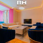 Penthouse 90m² + 100m² me QIRA te Prishtina e Re