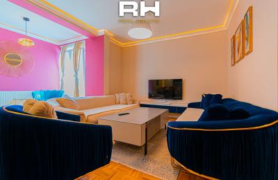 Penthouse 90m² + 100m² me QIRA te Prishtina e Re