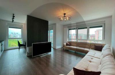 Banesë me 2 dhoma gjumi me qira në lagjen Prishtina e Re