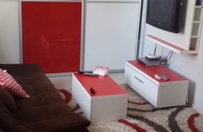 Ipet me qira banesa 1 dhomëshe (gasonjere) 38m2 në Lagjen Aktash