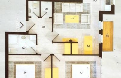 Shitet banesa 3 dhomshe 83m2 kati4 Arberi Dragodan