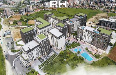 Banesë 114.8m² në SHITJE në ‘Prishtina Premium Residence’, Prishtina e Re