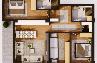 Banesë 110.41m² për SHITJE, Prizren