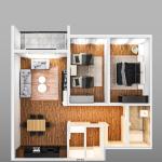 Banesë në SHITJE 111.80M², Pejë