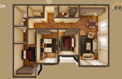 Banesë në SHITJE , 141.20M² Pejë