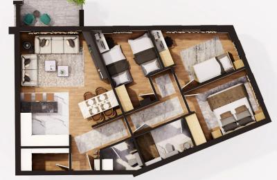 Banesë 99.34M² për SHITJE, Prizren